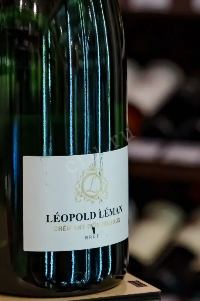 В магазине Крю Профи Leopold Leman Cremant de Bordeaux AOC Brut  2023 0.75 л
