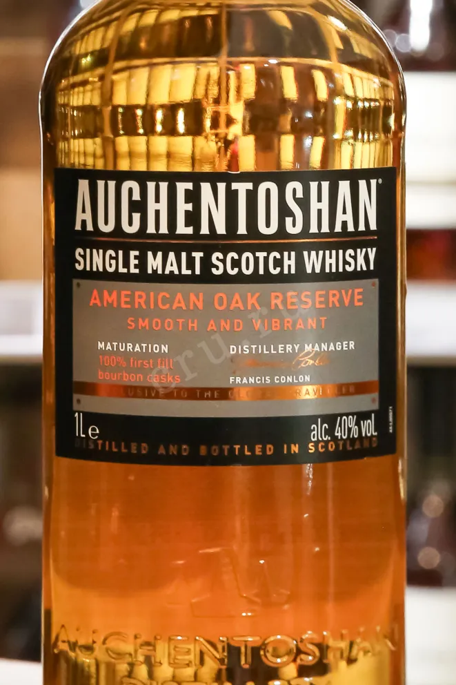 В магазине Крю Профи Auchentoshan American Oak gift box 1 л