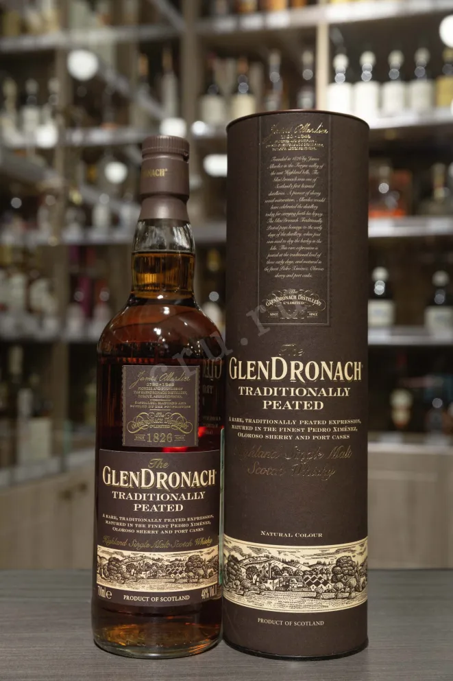 В магазине Крю Профи Glendronach Traditionally Peated in tube 0.7 л