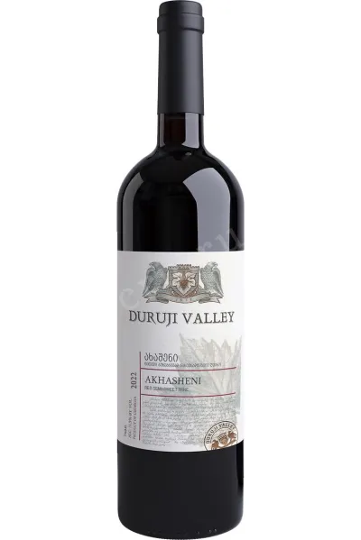 Вино Duruji Valley Akhasheni Kahetia 2022 0.75 л