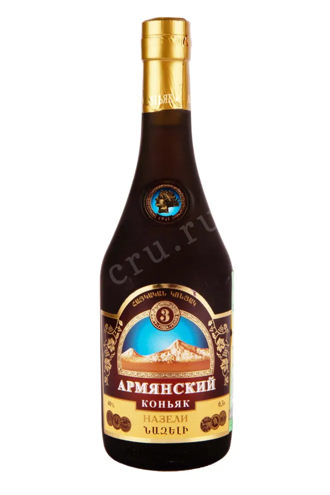 Коньяк Иджеван Назели 3 года  0.5 л