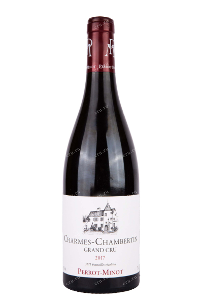 Вино Domaine Perrot-Minot Charmes-Chambertin Grand Cru 2017 0.75 л