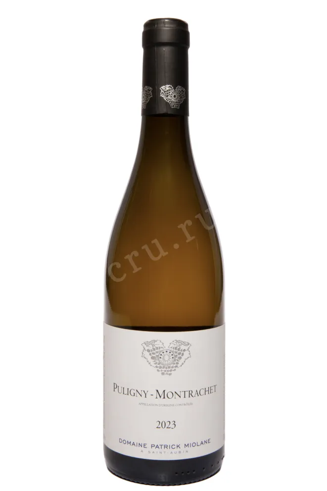 Вино Domaine Patrick Miolane Puligny Montrachet Saint-Aubin AOC 2023 0.75 л