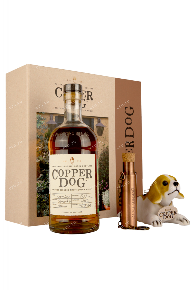 Виски Copper Dog  0.7 л