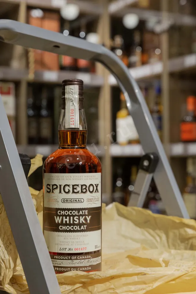 В магазине Крю Профи Spicebox Chocolate 0.75 л