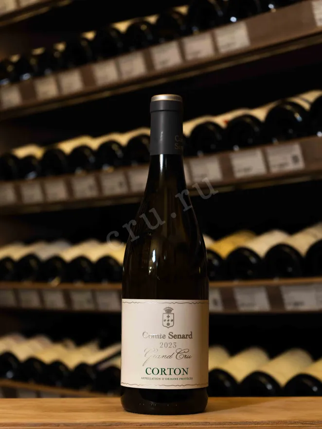 В магазине Крю Профи Comte Senard Grand Cru Corton AOC 2023 0.75 л