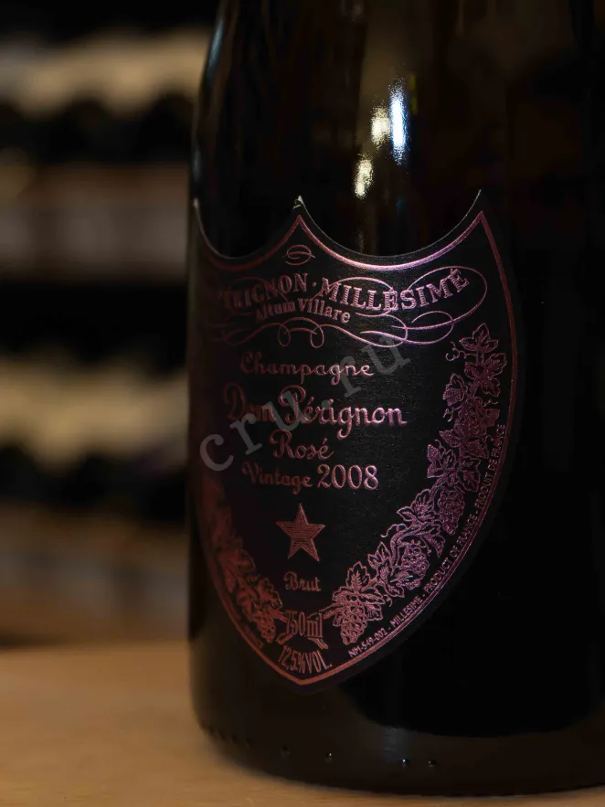В магазине Крю Профи Dom Perignon Rose in gift box 2008 0.75 л