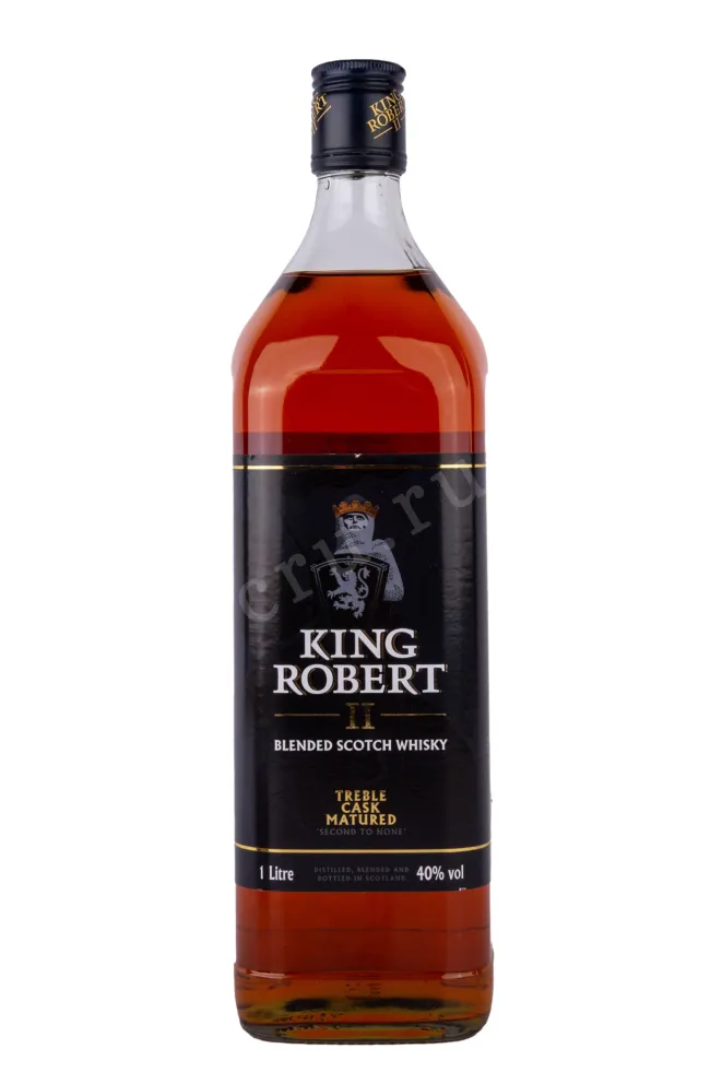 Виски King Robert II  1 л