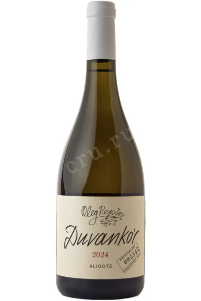 Вино Олег Репин Дуванкой Алиготе 2024 0.75 л