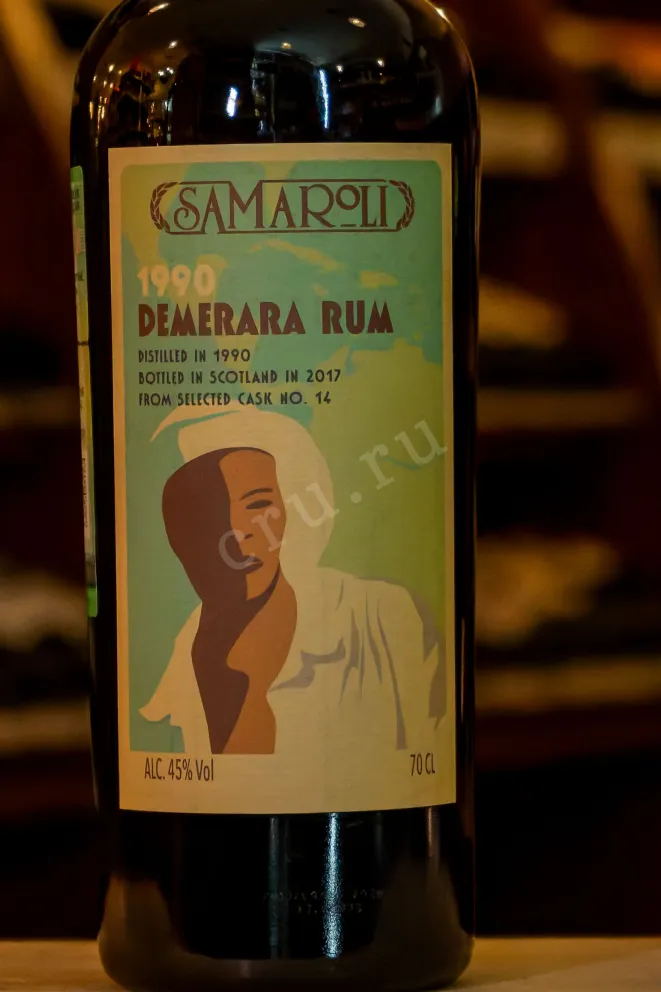 В магазине Крю Профи Samaroli Demerara 1990 0.7 л