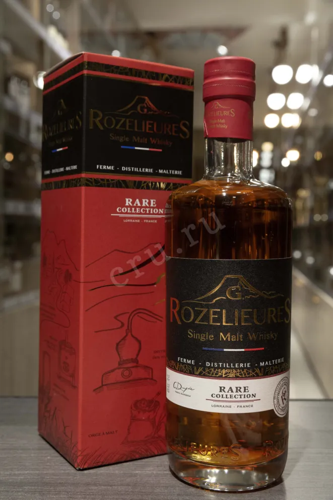 В магазине Крю Профи Rozelieures Rare Collection Single Malt in gift box 0.7 л