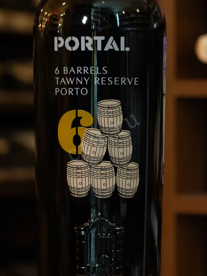 В магазине Крю Профи Portal 6 Barrels Tawny Reserve 2016 0.75 л