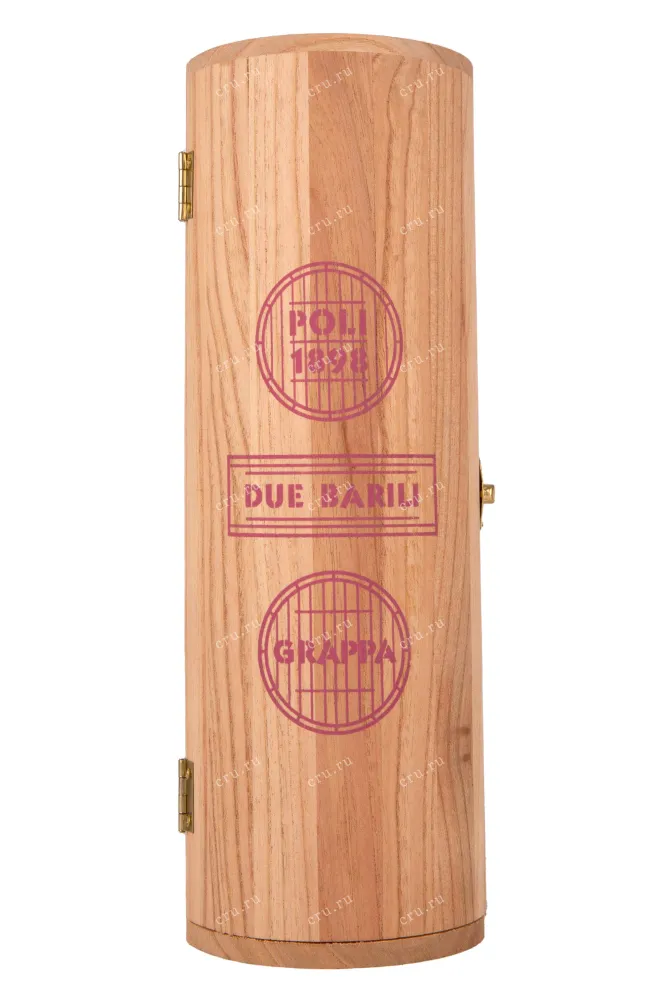 Туба Poli Due Barili wooden tube 0.7 л