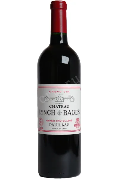 Вино Chateau Lynch-Bages Grand Cru Classe Pauillac 2020 0.75 л