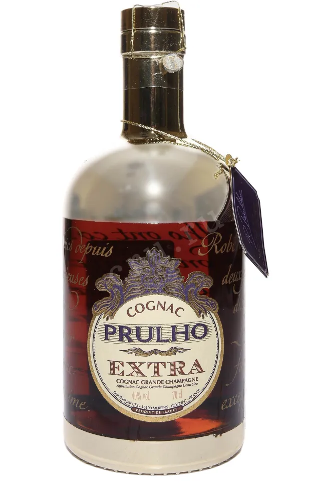 Бутылка Prulho Extra Grand Champagne in gift box 1986 0.7 л