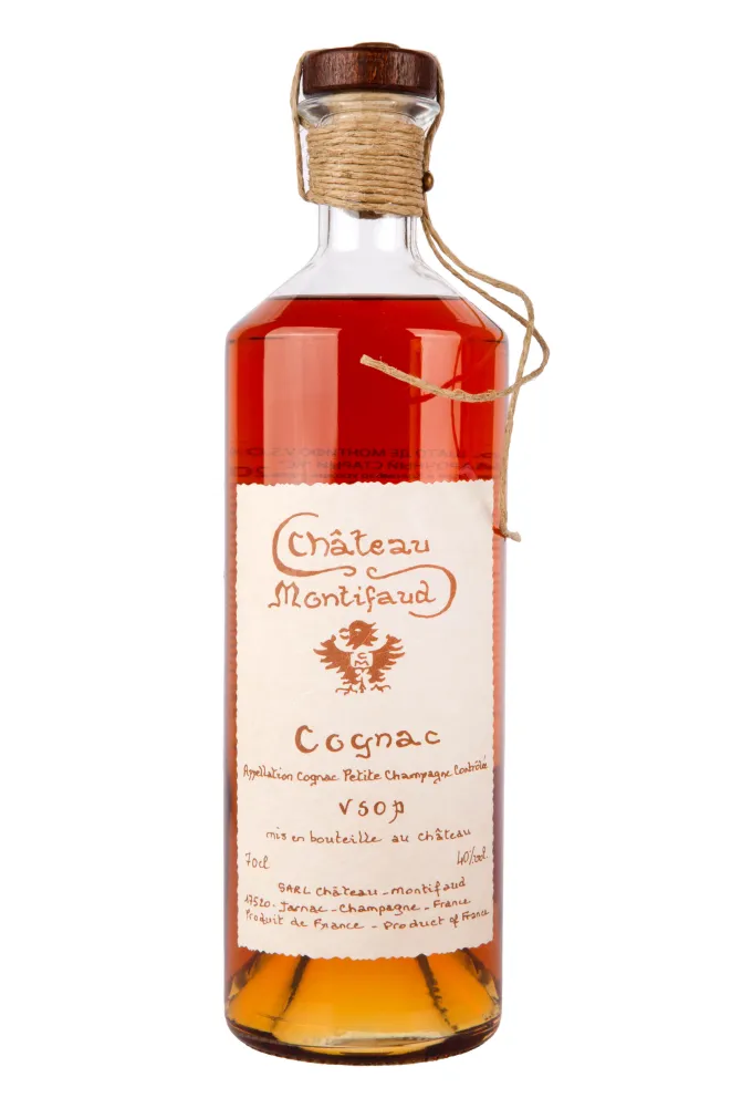 Коньяк Chateau de Montifaud Petite Champagne VSOP Millenium in tube  0.7 л