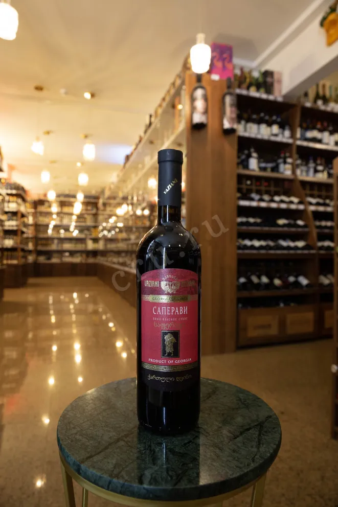 В магазине Крю Профи Vaziani Saperavi 2018 0.75 л
