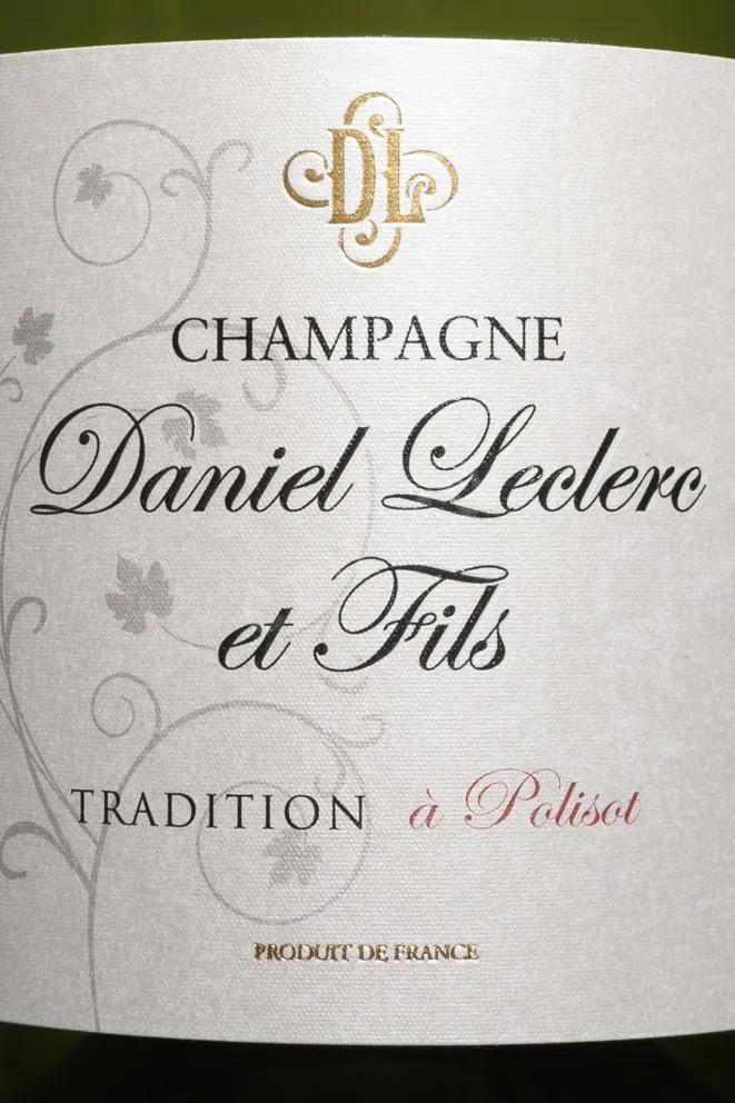 Этикетка Daniel Leclerc et Fils Tradition 2020 0.75 л