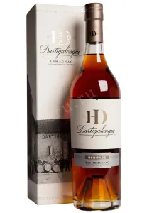 Арманьяк Dartigalongue Bas Armagnac Heritage in gift box 2004 0.7 л