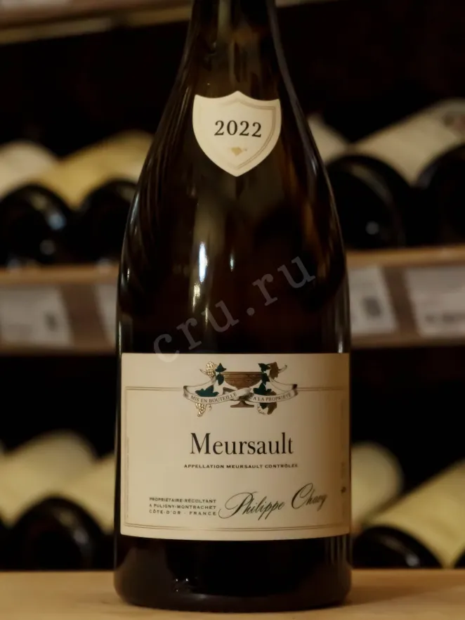 В магазине Крю Профи Domaine Philippe Chavy Meursault 2022 0.75 л
