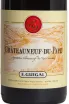 Этикетка E. Guigal Chateauneuf-du-Pape  2021 0.75 л