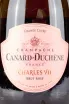 Этикетка Canard-Duchene Charles VII Brut Rose gift box 0.75 л