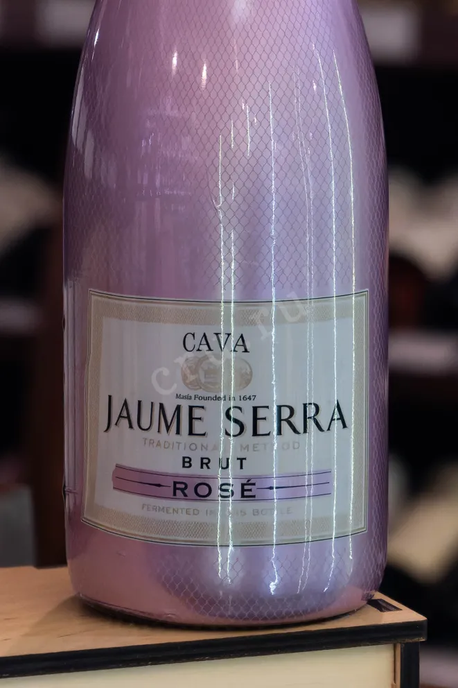 В магазине Крю Профи Jaume Serra Cava Brut Rose DO 2023 0.75 л