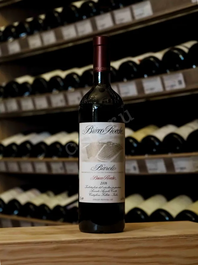 В магазине Крю Профи Ceretto Barolo Bricco Rocche 2006 0.75 л