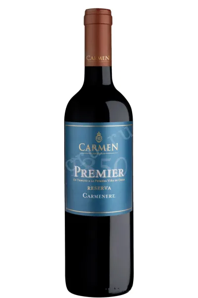 Вино Carmen, Premier Reserva Carmenere 2023 0.75 л