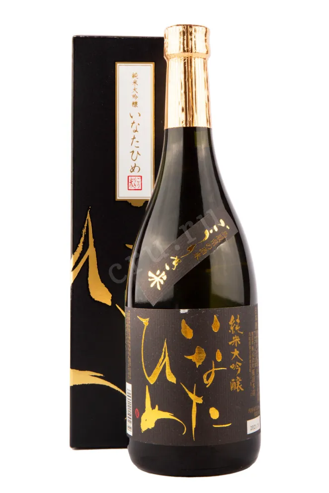 Саке Junmai Ginjo Inatahime Goriki  0.72 л