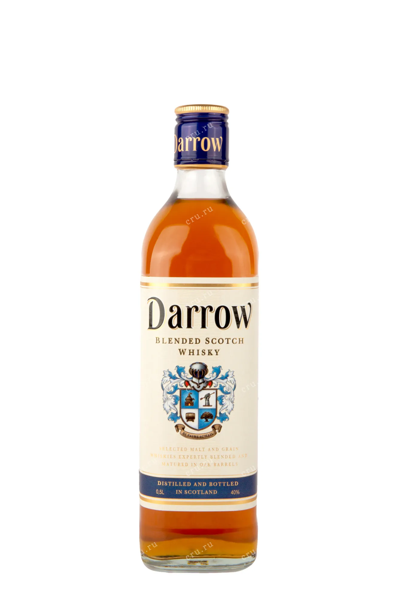 Фото — Виски Darrow  0.5 л