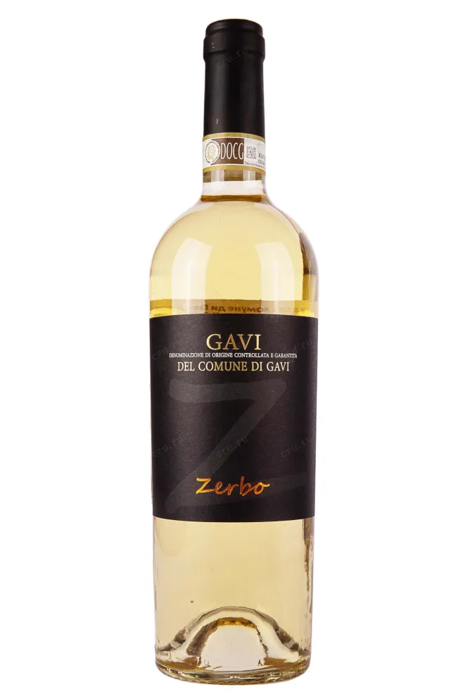 Вино Il Rocchin Zerbo Gavi 2023 0.75 л