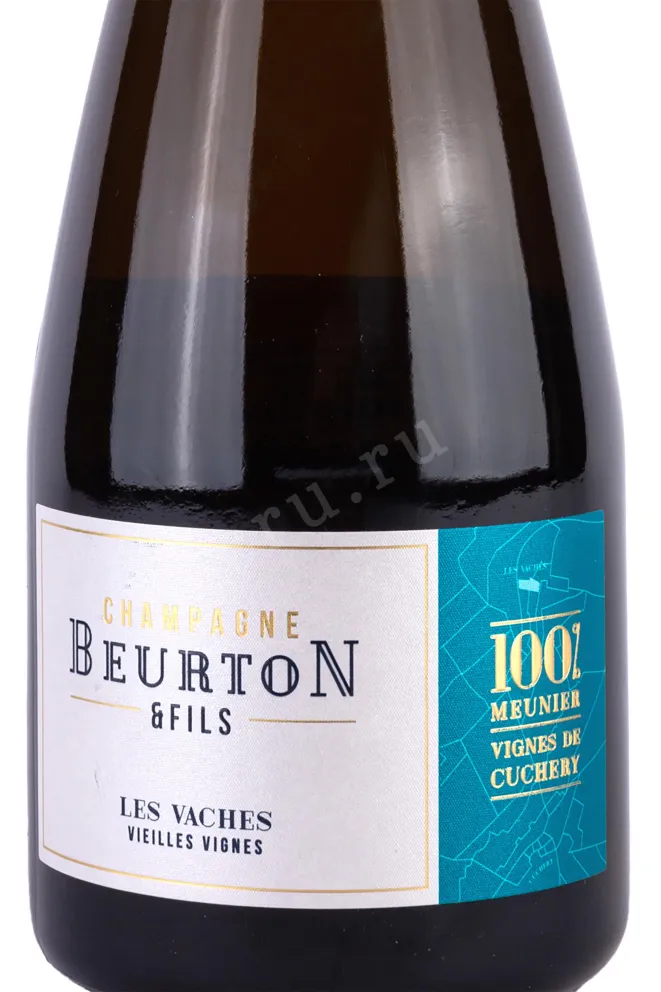 Этикетка Beurton Fils es Vaches Vieilles Vignes  2018 0.75 л