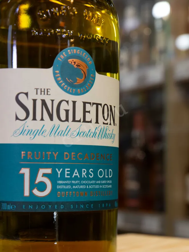 В магазине Крю Профи Singleton 15 years 0.7 л