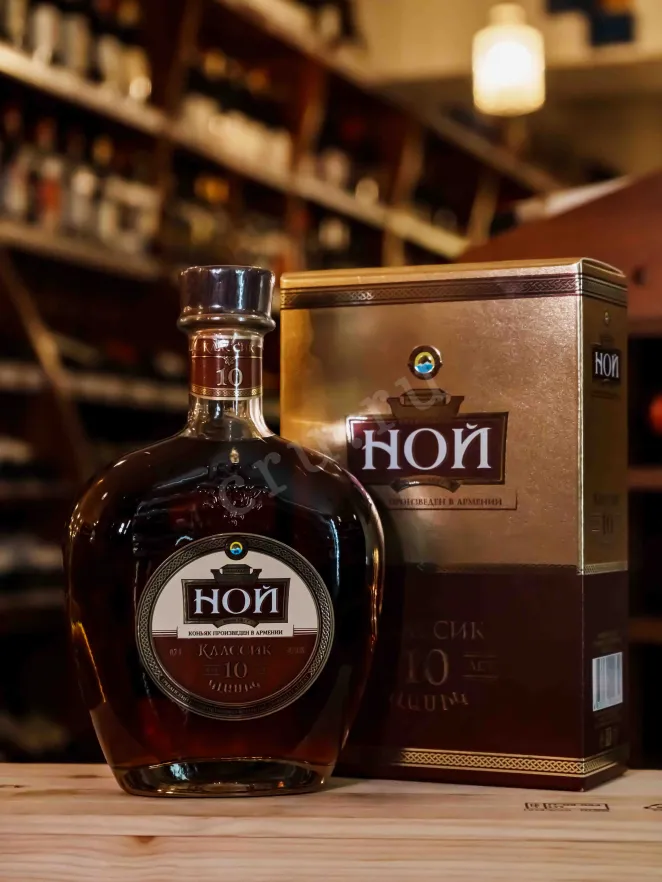 В магазине Крю Профи Noy Classic 10 years 0.7 л