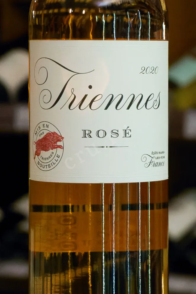 В магазине Крю Профи Triennes Rose 2020 0.75 л