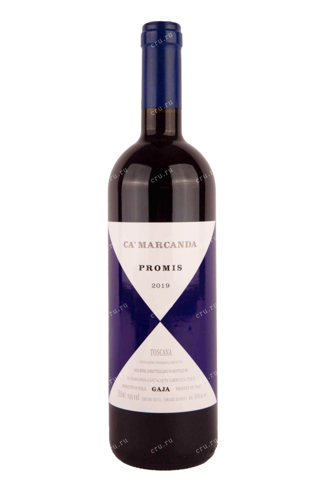 Вино Gaja Ca Marcanda Promis 2019 0.75 л
