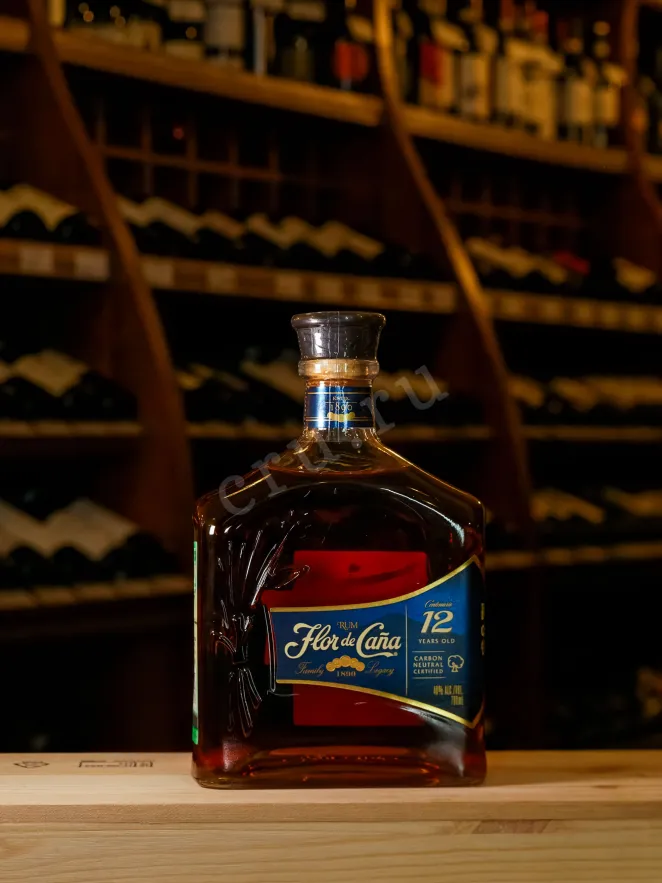 В магазине Крю Профи Flor de Cana Centenario 12 years 0.75 л
