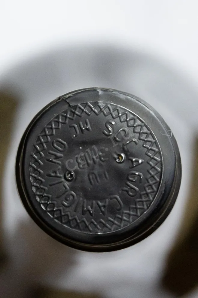 Пробка Camigliano Giubba Syrah 2017 0.75 л