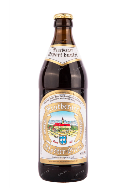 Пиво Reutberger Export Dunkel  0.5 л