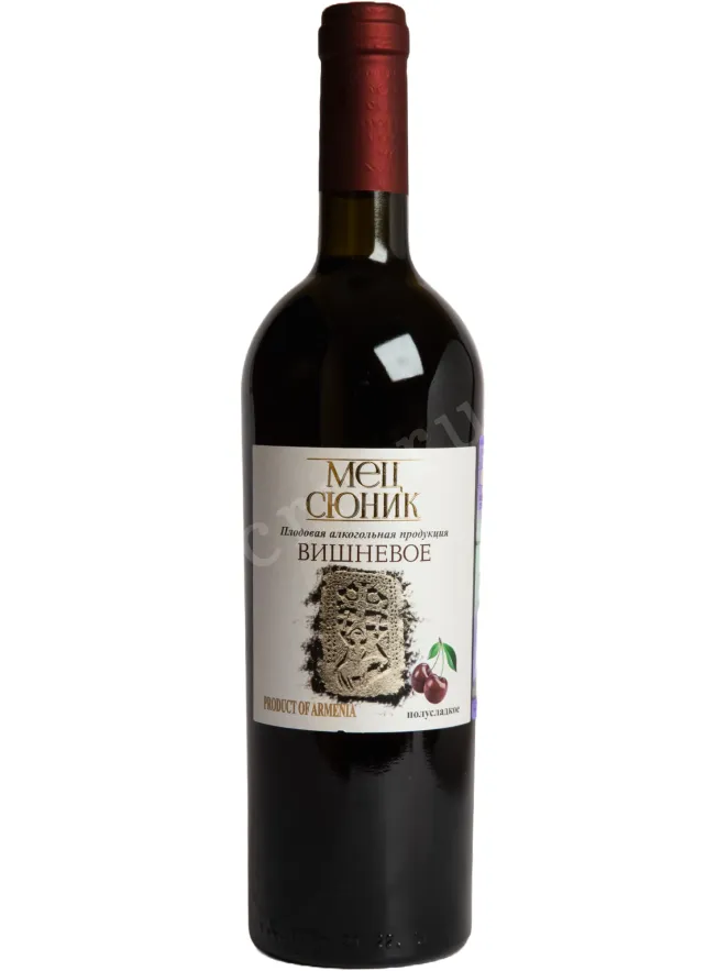 Вино Mets Sunik Cherry Semi-Sweet 0.75 л