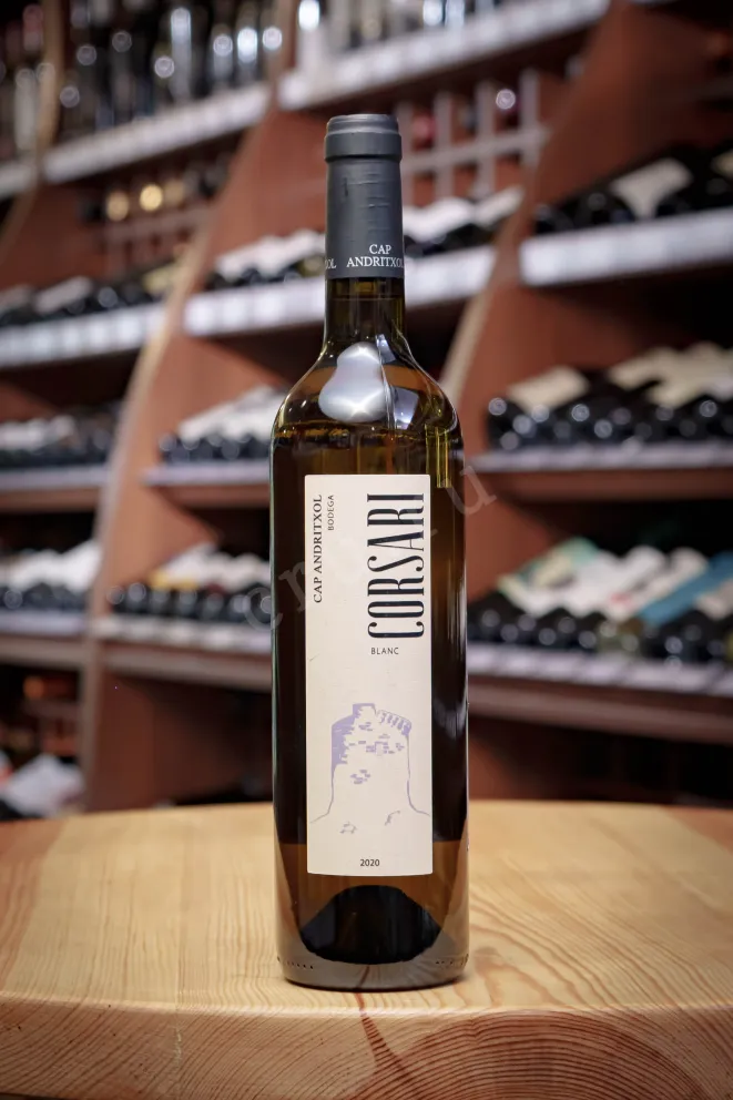 В магазине Крю Профи Bodega Cap Andritxol Corsari Blanc 2020 0.75 л