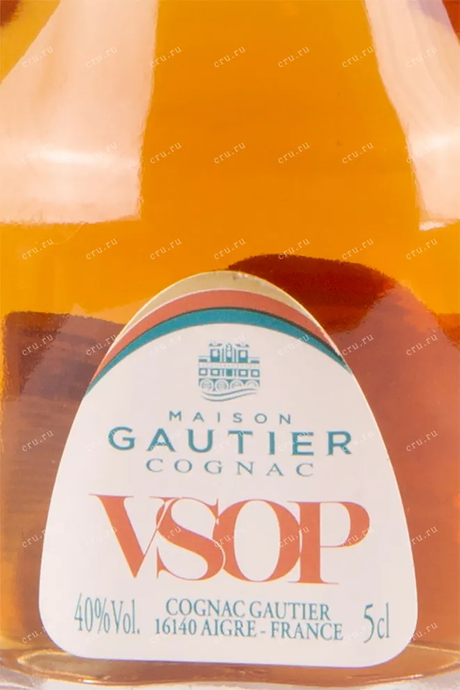 Коньяк Gautier VSOP  0.05 л