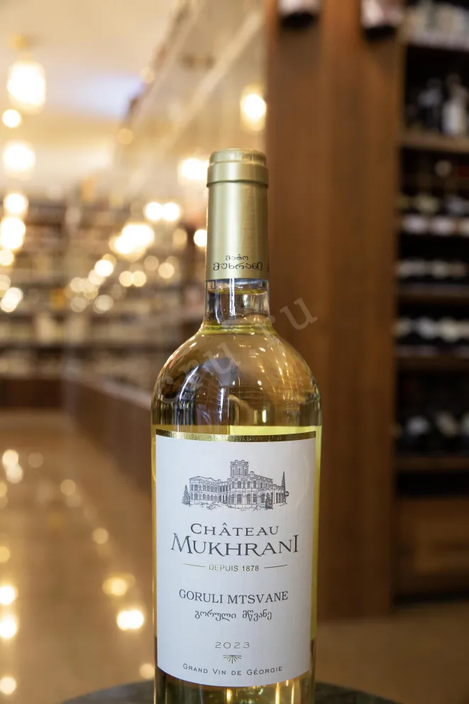 В магазине Крю Профи Chateau Mukhrani Goruli Mtsvane 2023 0.75 л