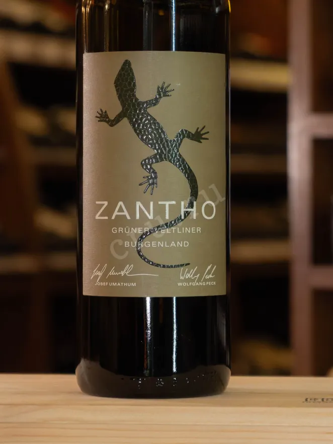 В магазине Крю Профи Zantho Gruner Veltliner 2024 0.75 л