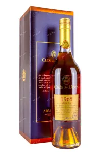 Арманьяк Cles des Ducs in gift box 1965 0.7 л