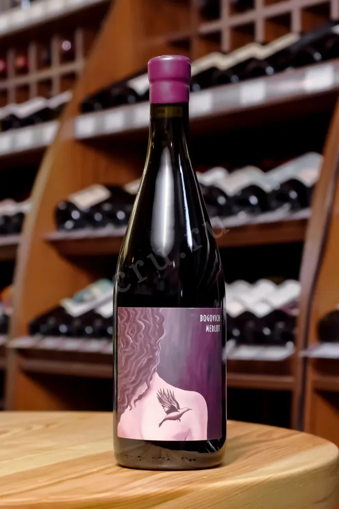 В магазине Крю Профи Merlot Bogovich 2020 0.75 л