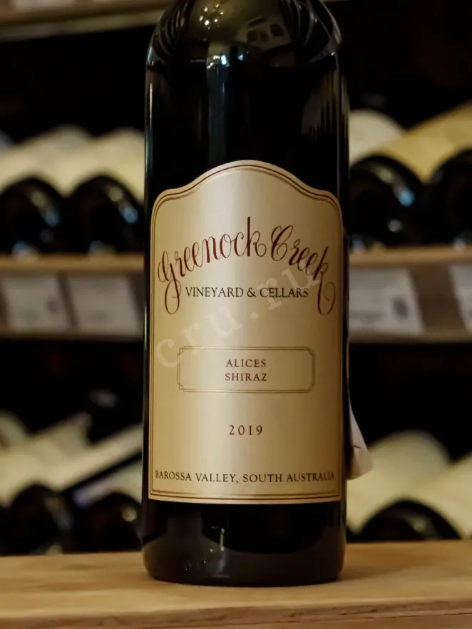 В магазине Крю Профи Greenock Creek Alices Shiraz 2019 0.75 л