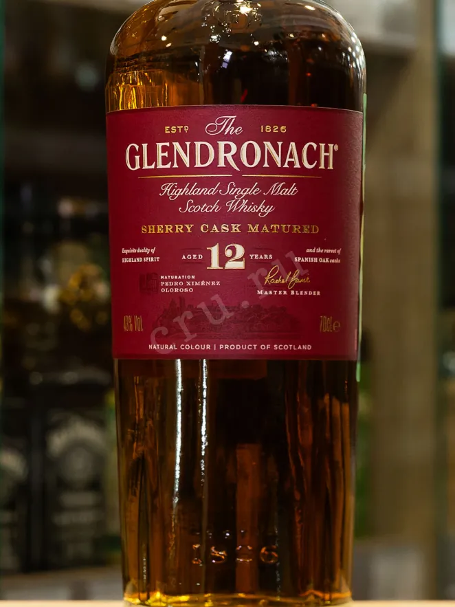 В магазине Крю Профи Glendronach 12 years in gift box 0.7 л
