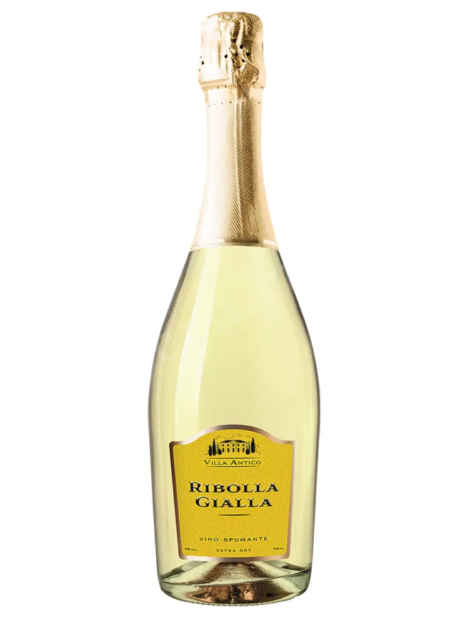 Игристое вино Villa Antico Ribolla Gialla Spumante Extra Dry 2023 0.75 л